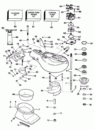 JET DRIVE UNIT