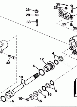 CYLINDER & VALVE ASSEMBLY