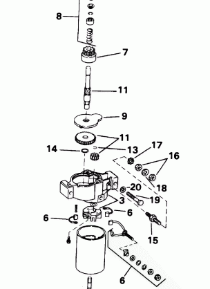 STARTER MOTOR