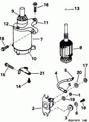 STARTER MOTOR & SOLENOID