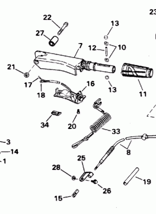 STEERING & SHIFT HANDLE