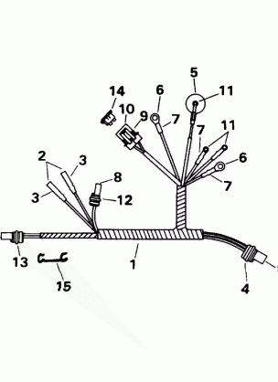 MOTOR CABLE - TE MODELS