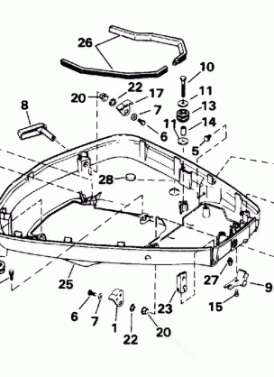 LOWER ENGINE COVER