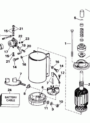 ELECTRIC STARTER & SOLENOID