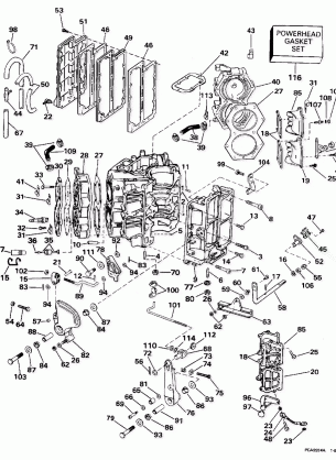 CYLINDER & CRANKCASE