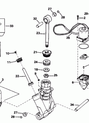 POWER TRIM / TILT HYDRAULIC ASSEMBLY