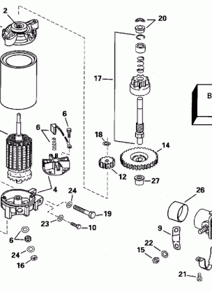 ELECTRIC STARTER & SOLENOID