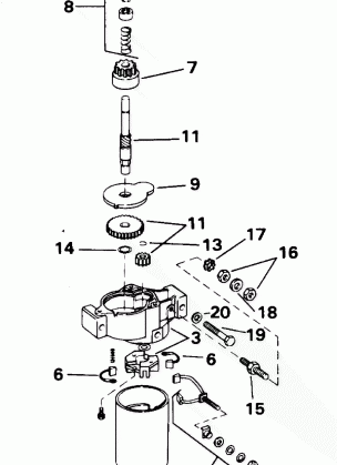 STARTER MOTOR