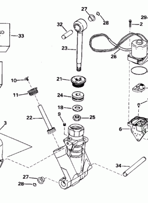 POWER TRIM / TILT HYDRAULIC ASSEMBLY