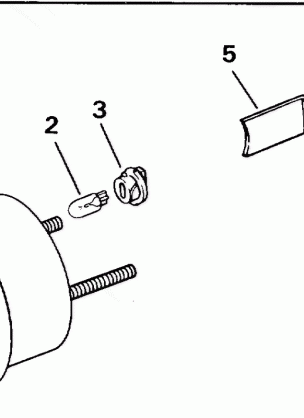 OMC SYSTEM CHECK     TACHOMETER KIT