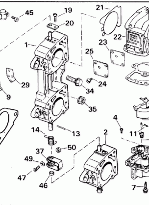 CARBURETOR & LINKAGE