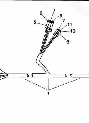 INSTRUMENT CABLE - 20 FT.