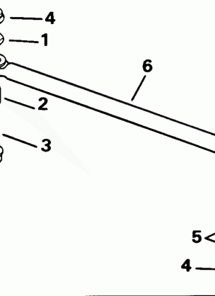 STEERING LINK KIT (WITHOUT POWER TRIM & TILT)