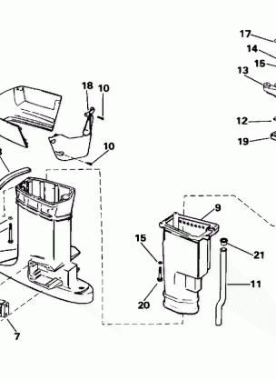 EXHAUST HOUSING