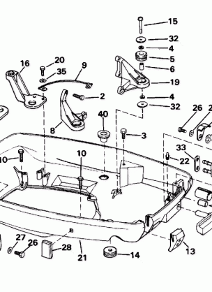 LOWER ENGINE COVER