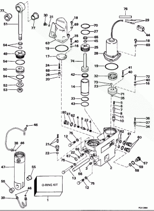 POWER TRIM / TILT HYDRAULIC ASSEMBLY