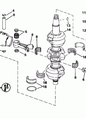 CRANKSHAFT & PISTON