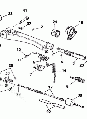 STEERING HANDLE