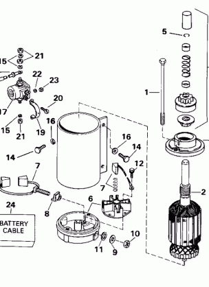 ELECTRIC STARTER