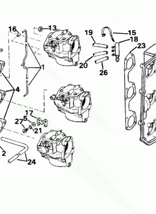 INTAKE MANIFOLD AND AIR SILENCER