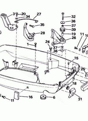 LOWER ENGINE COVER