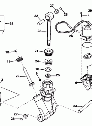 POWER TRIM / TILT HYDRAULIC ASSEMBLY