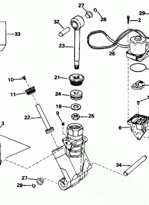 POWER TRIM / TILT HYDRAULIC ASSEMBLY