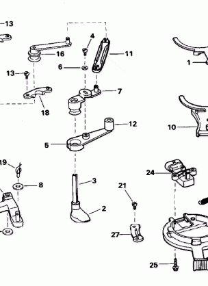 THROTTLE LINKAGE