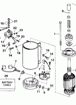 ELECTRIC STARTER & SOLENOID