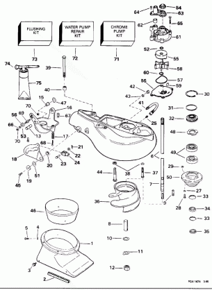 JET DRIVE UNIT