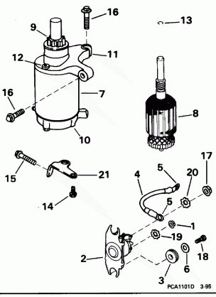 STARTER MOTOR & SOLENOID