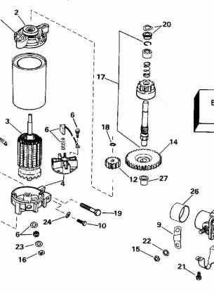 ELECTRIC STARTER & SOLENOID