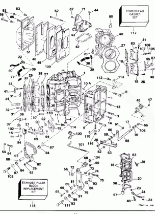 CYLINDER & CRANKCASE