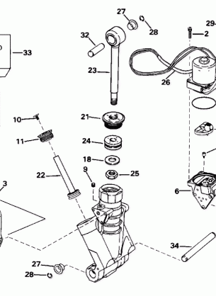 POWER TRIM / TILT HYDRAULIC ASSEMBLY