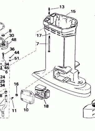 EXHAUST HOUSING