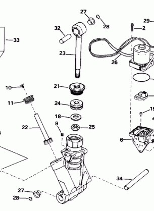 POWER TRIM / TILT HYDRAULIC ASSEMBLY