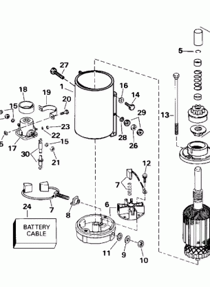 STARTER MOTOR