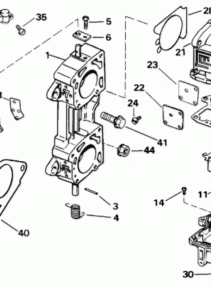 CARBURETOR & LINKAGE - 