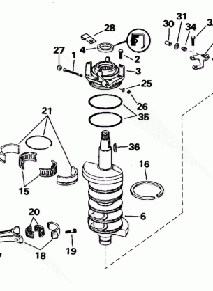 CRANKSHAFT & PISTON