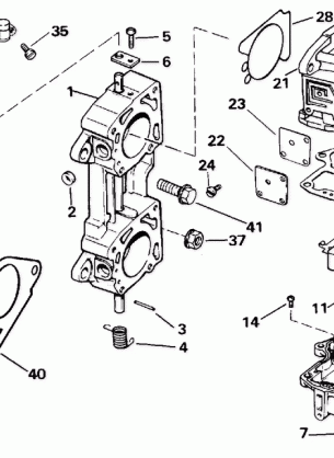 CARBURETOR & LINKAGE - 