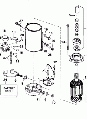 STARTER MOTOR