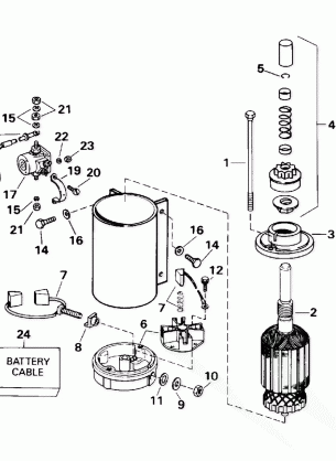 ELECTRIC STARTER & SOLENOID