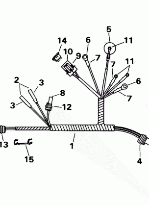 MOTOR CABLE - TE MODELS