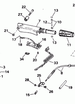 STEERING & SHIFT HANDLE