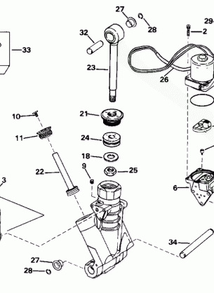 POWER TRIM / TILT HYDRAULIC ASSEMBLY