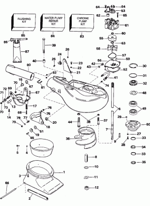 JET DRIVE UNIT