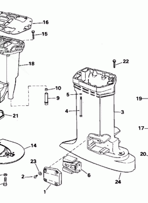 EXHAUST HOUSING