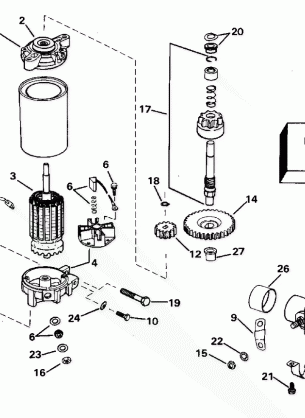 ELECTRIC STARTER & SOLENOID