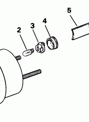 TACHOMETER KIT - FLUSH MOUNT - 7000 RPM - NON-PLUG-IN