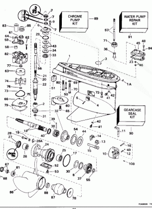 GEARCASE - STANDARD ROTATION-20